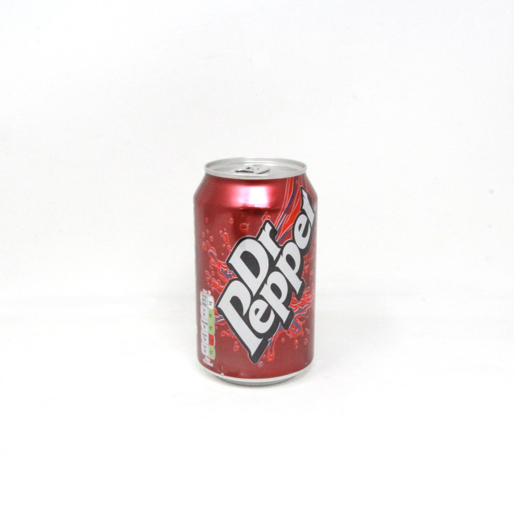 Dr Pepper Can 330ml (single) Sunharvest Ltd