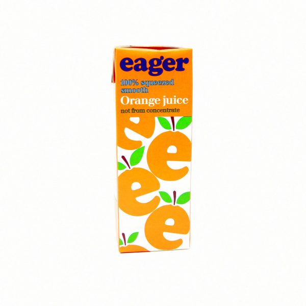 Eager-Orange Juice-1lt