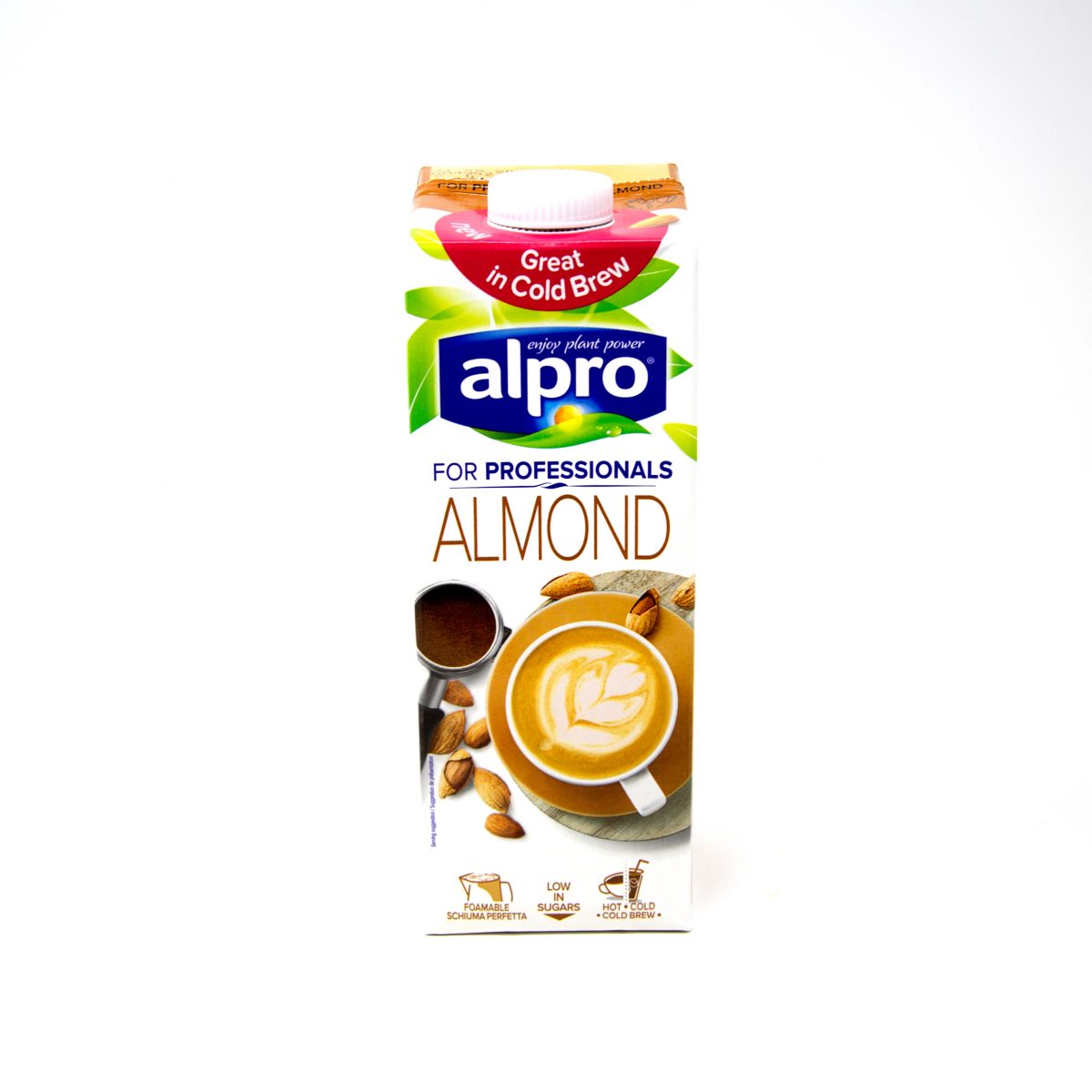 Alpro Soya-Almond-Professionals