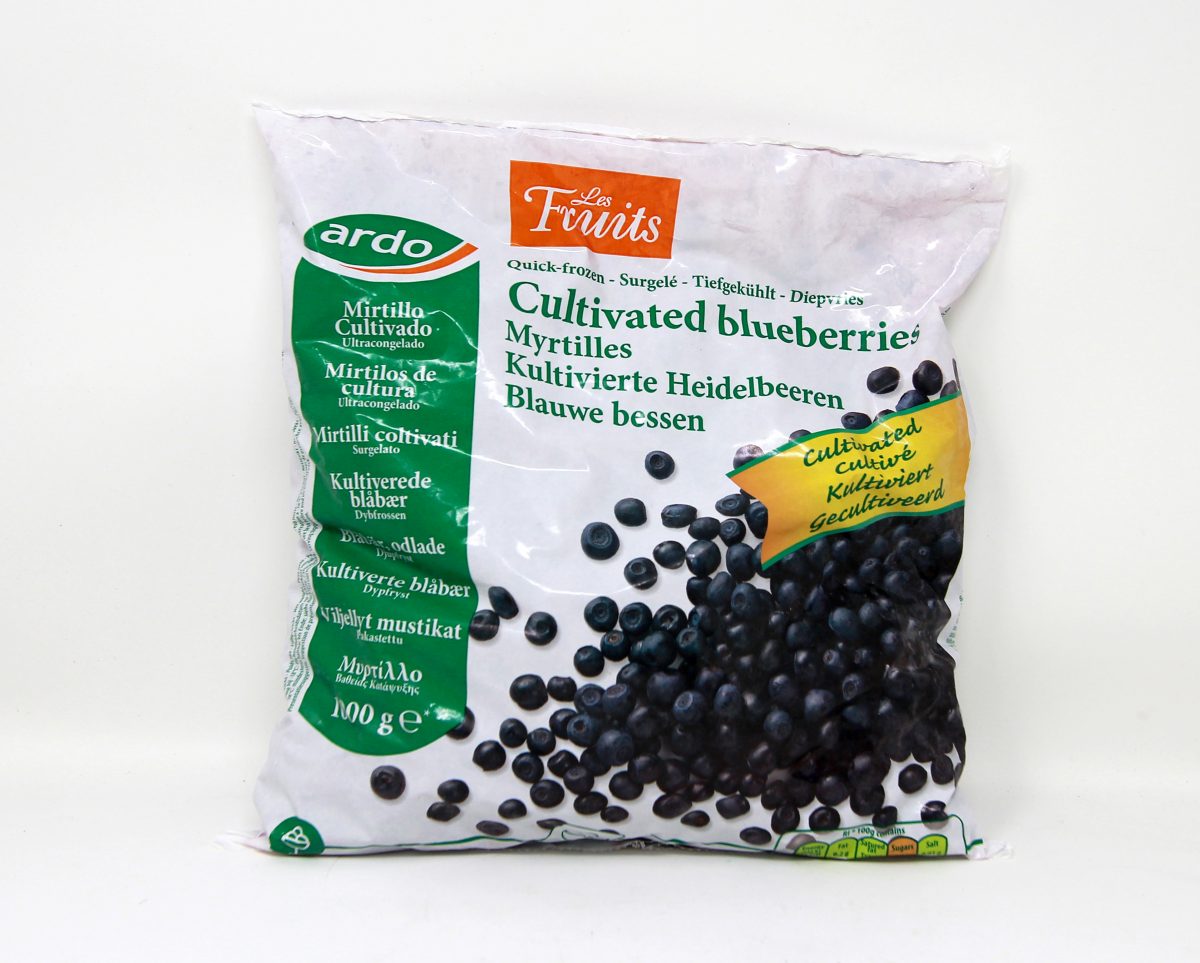 Frozen Blueberries 1kg - Sunharvest Ltd