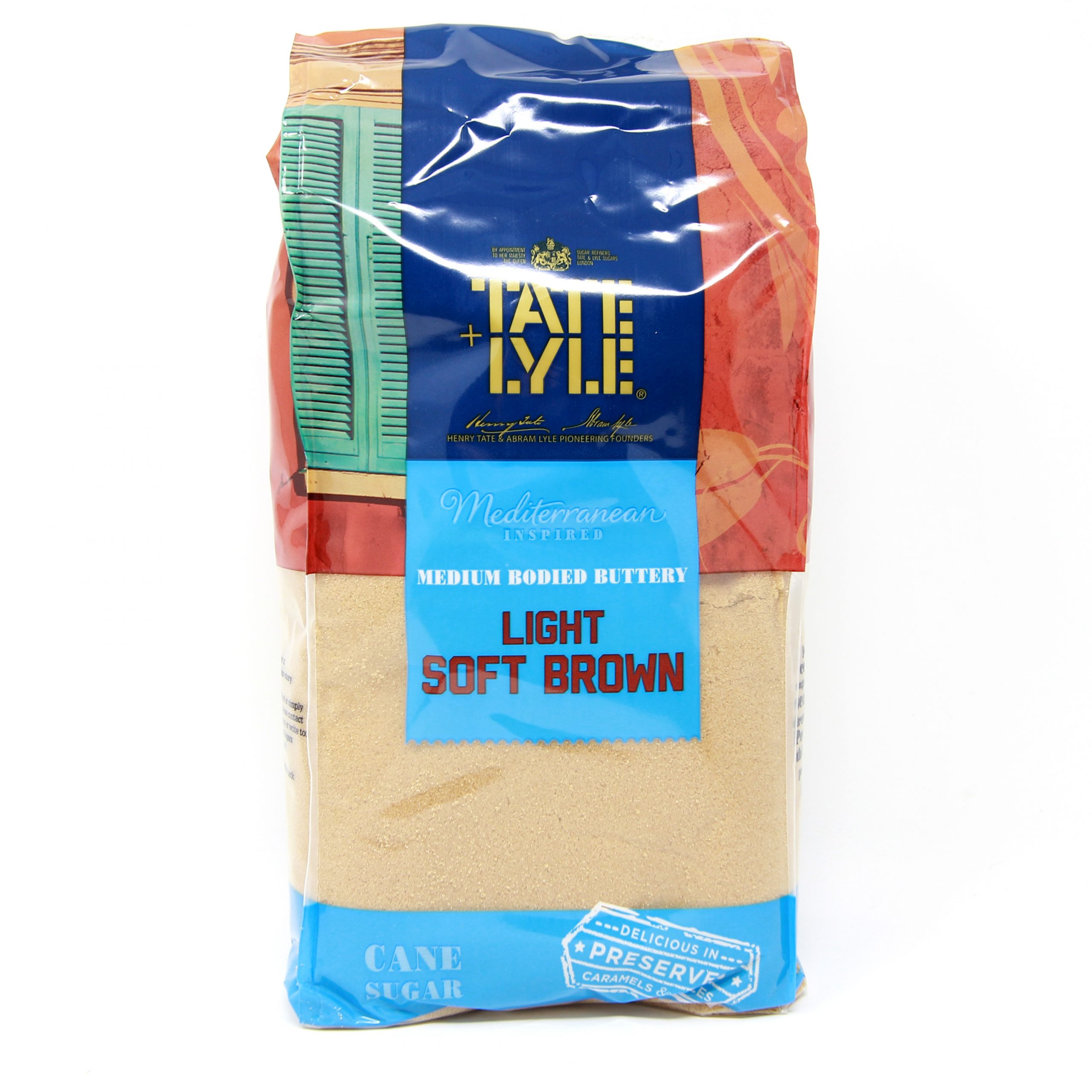 Light Brown Tate&Lyle 3kg - Sunharvest