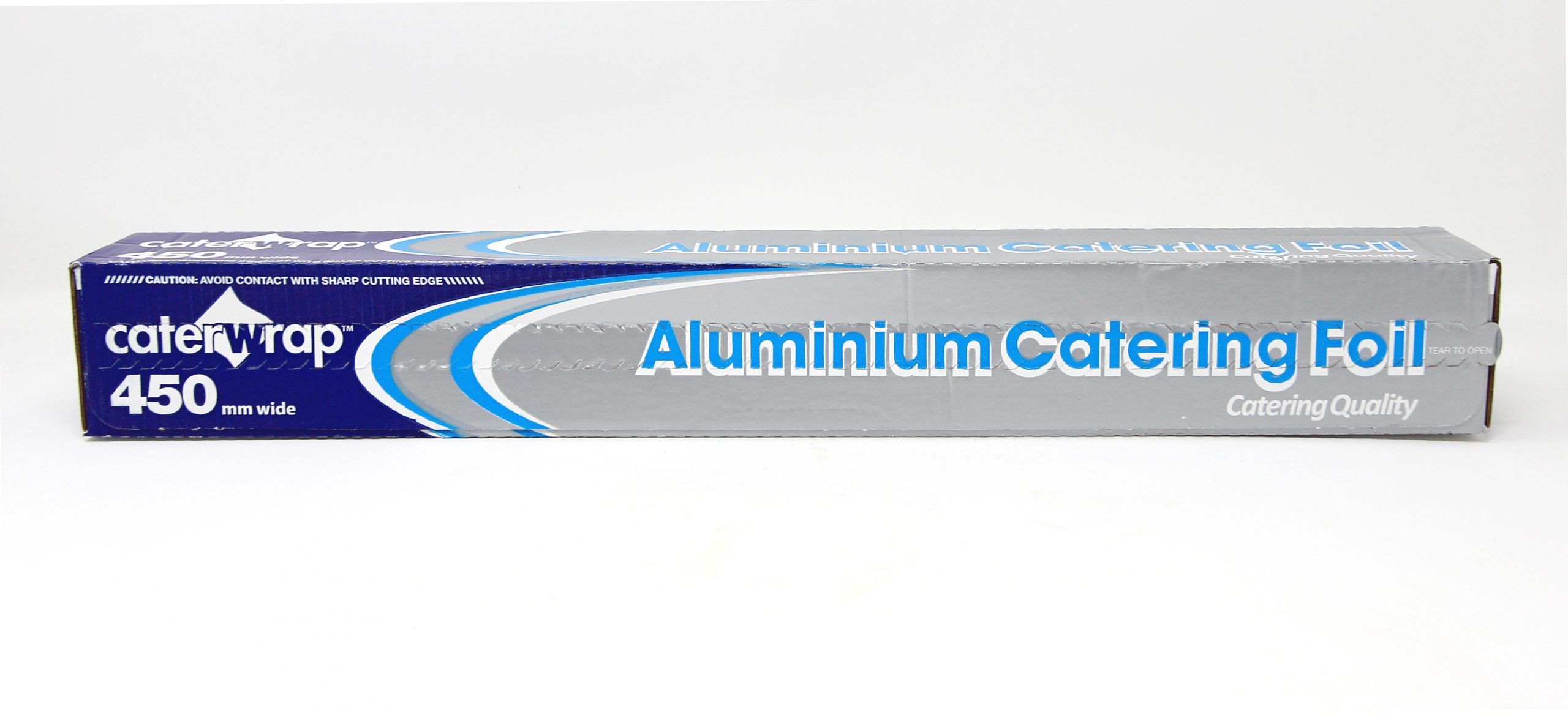 CaterWrap Aluminium Catering Foil 450mm Wide X 90m 