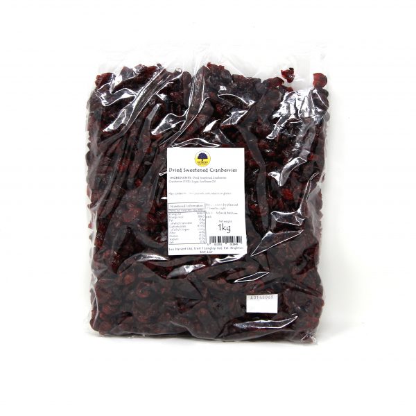 Dried-Sweetened-Cranberries