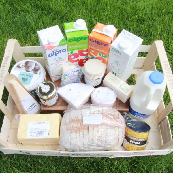 Essential Breakfast, Dairy and Juice Basket