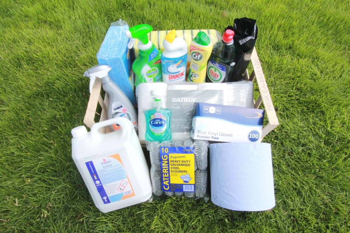 Essential Cleaning Basket