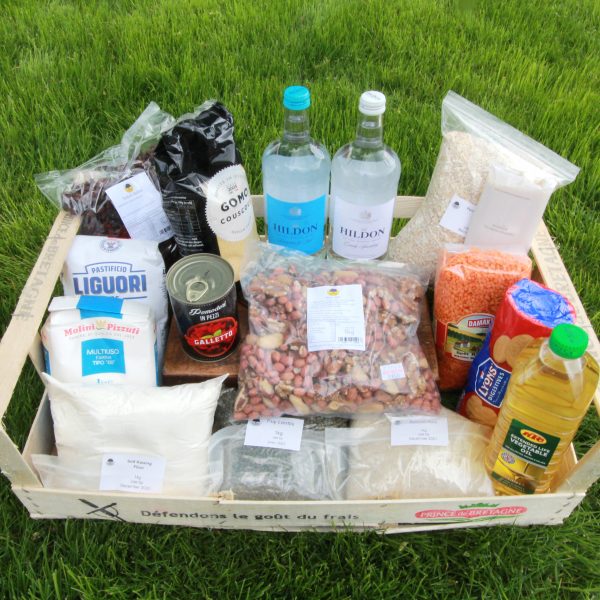 Essential Food Cupboard Basket