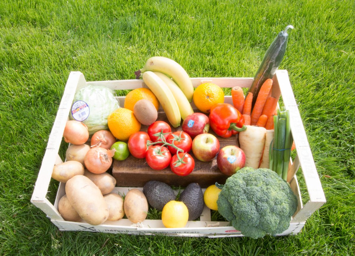 Essential Fruit and Veg Basket