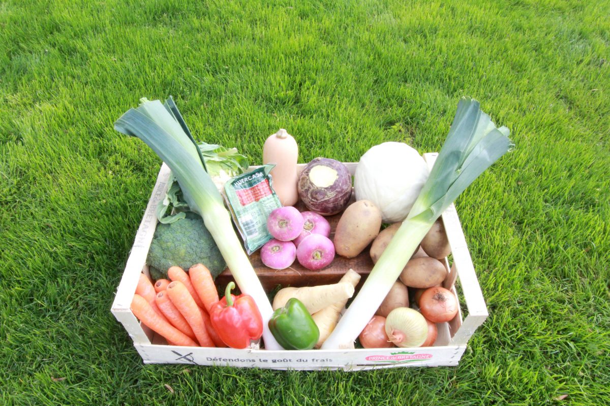 Greens and Roots Basket
