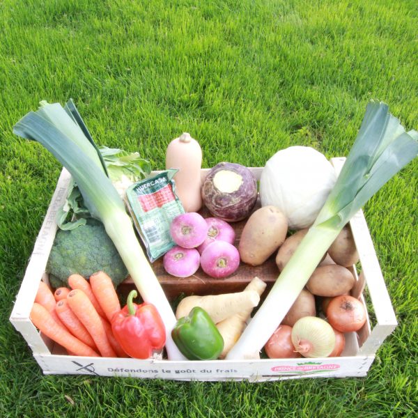 Greens and Roots Basket