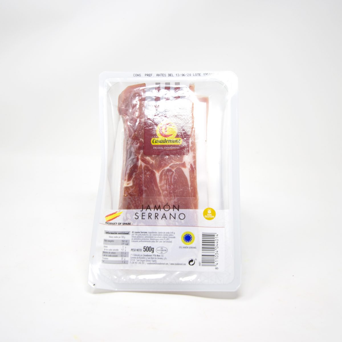 Serrano-Ham-500g