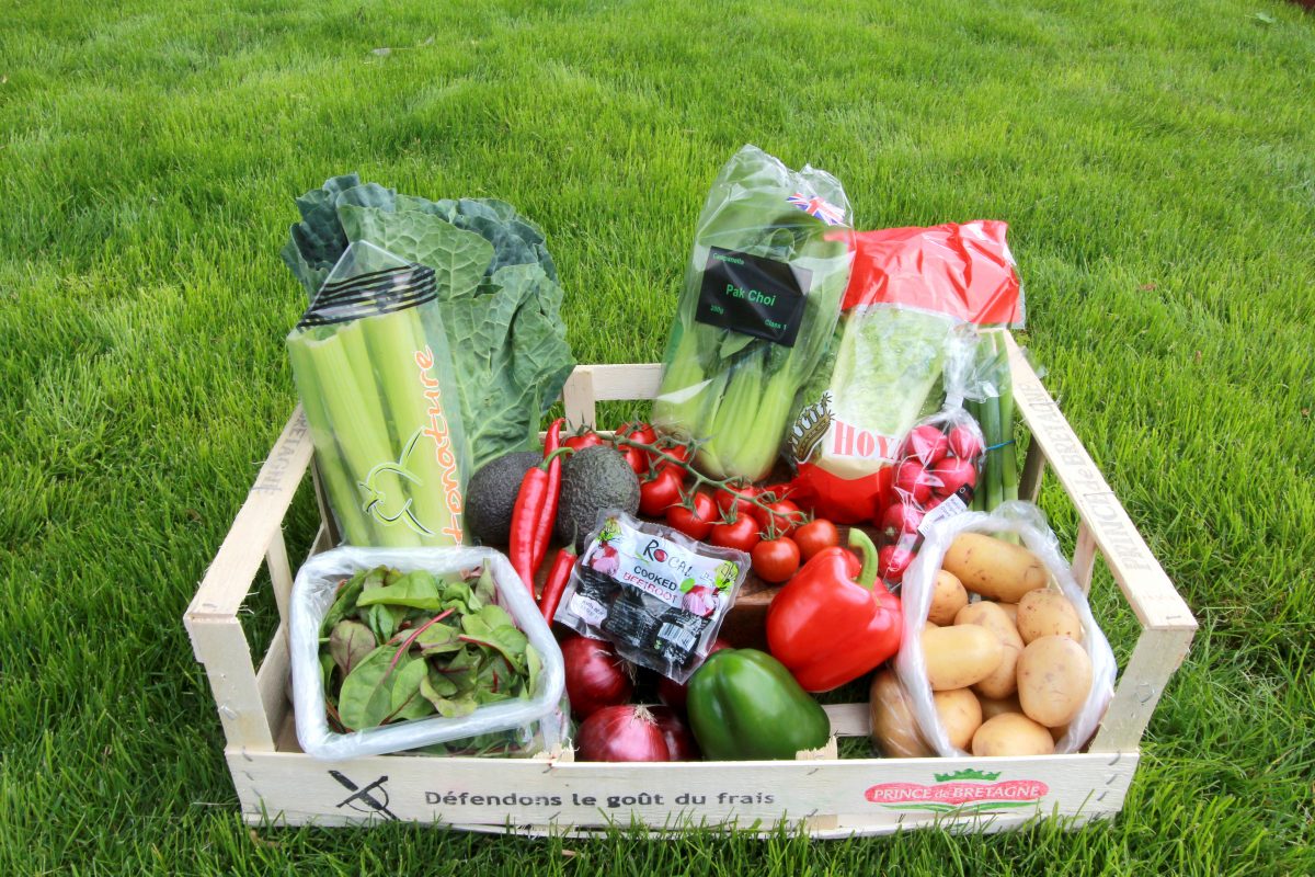 Summer Salad Basket