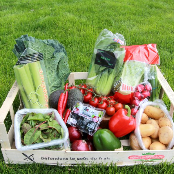 Summer Salad Basket