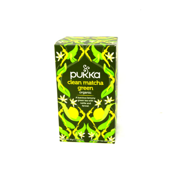 Pukka-Clean-Matcha-Green-Organic Tea