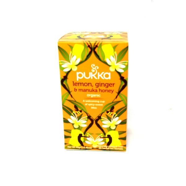 Pukka-Lemon-Ginger-Manuka-Honey-Organic Tea