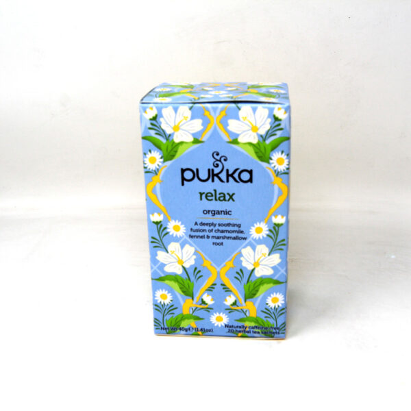 Pukka-Relax-Organic Tea