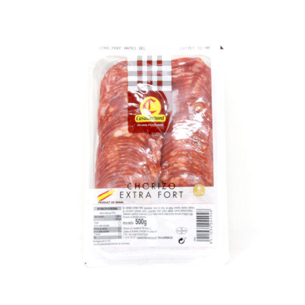 Chorizo-Extra-Fort-500g