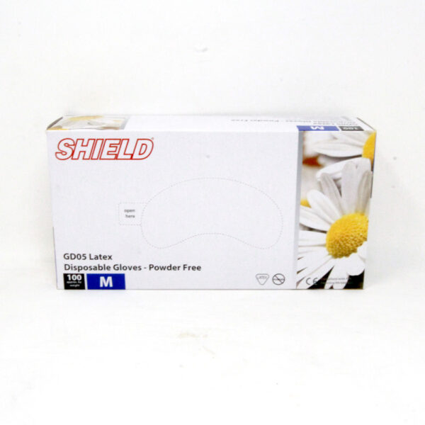 Disposable-Gloves-Midium-Powder-Free