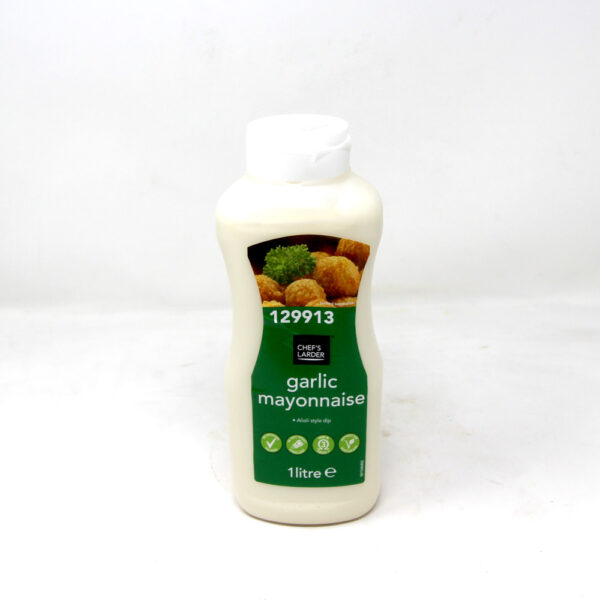 Garlic-Mayonnaise-1lt