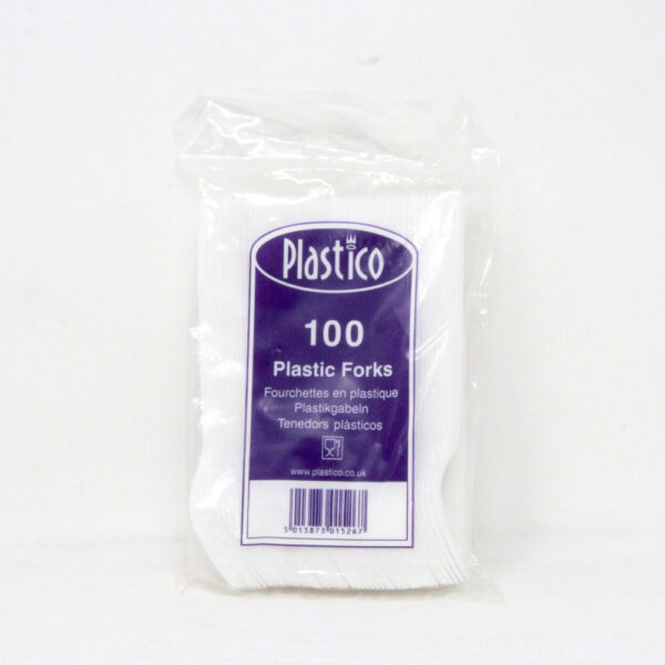 Plastic-Forks-100