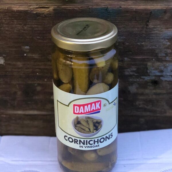 damak-cornichons