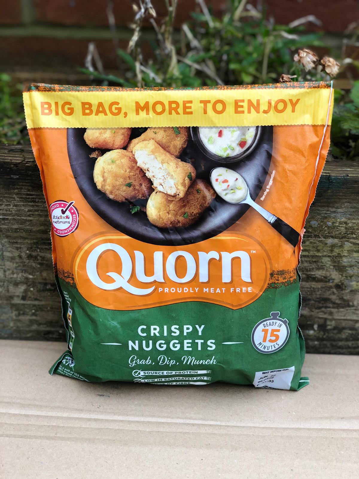 Quorn Crispy Nuggets 476g - Sunharvest Ltd