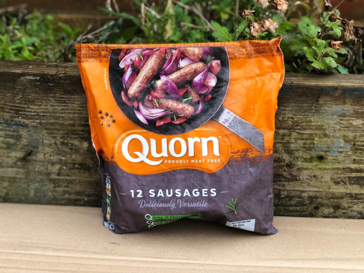 quorn-sausages