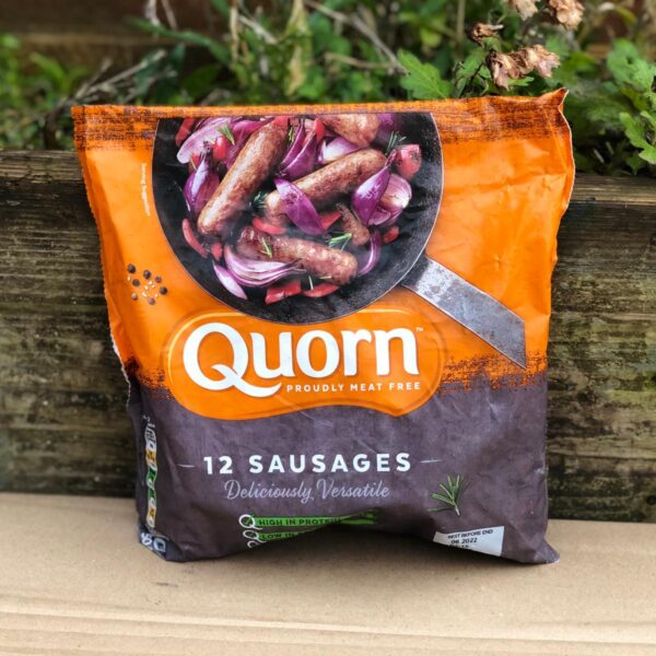 quorn-sausages