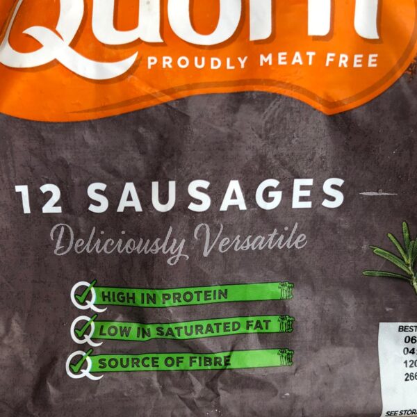 quorn-sausages